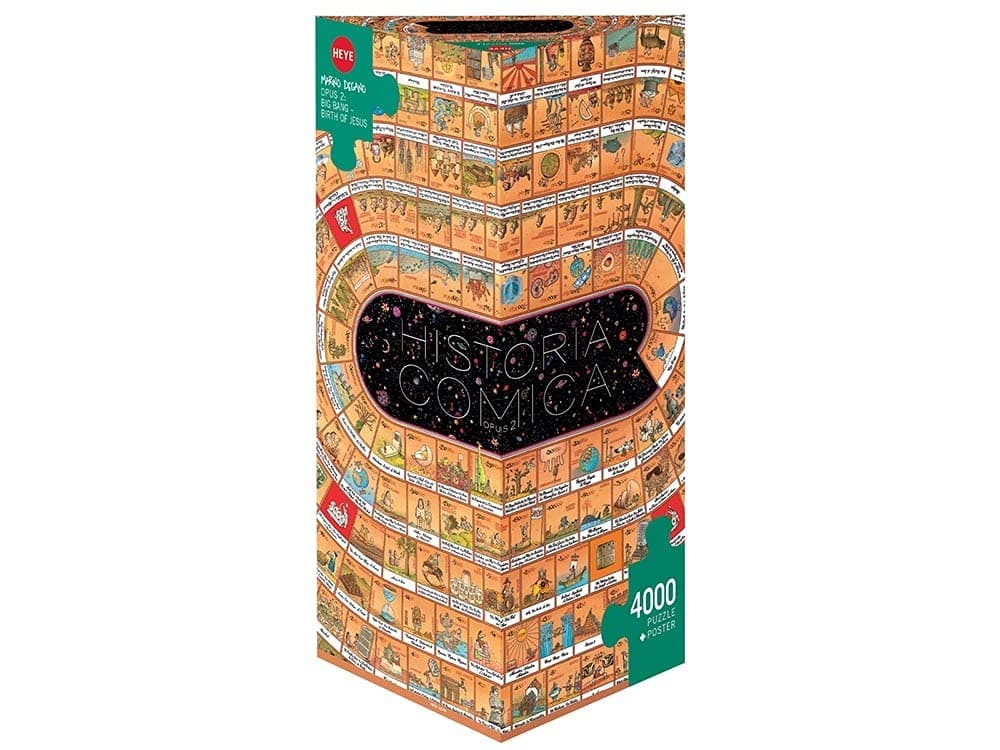 HY29342 Jigsaw Puzzle, Multicoloured