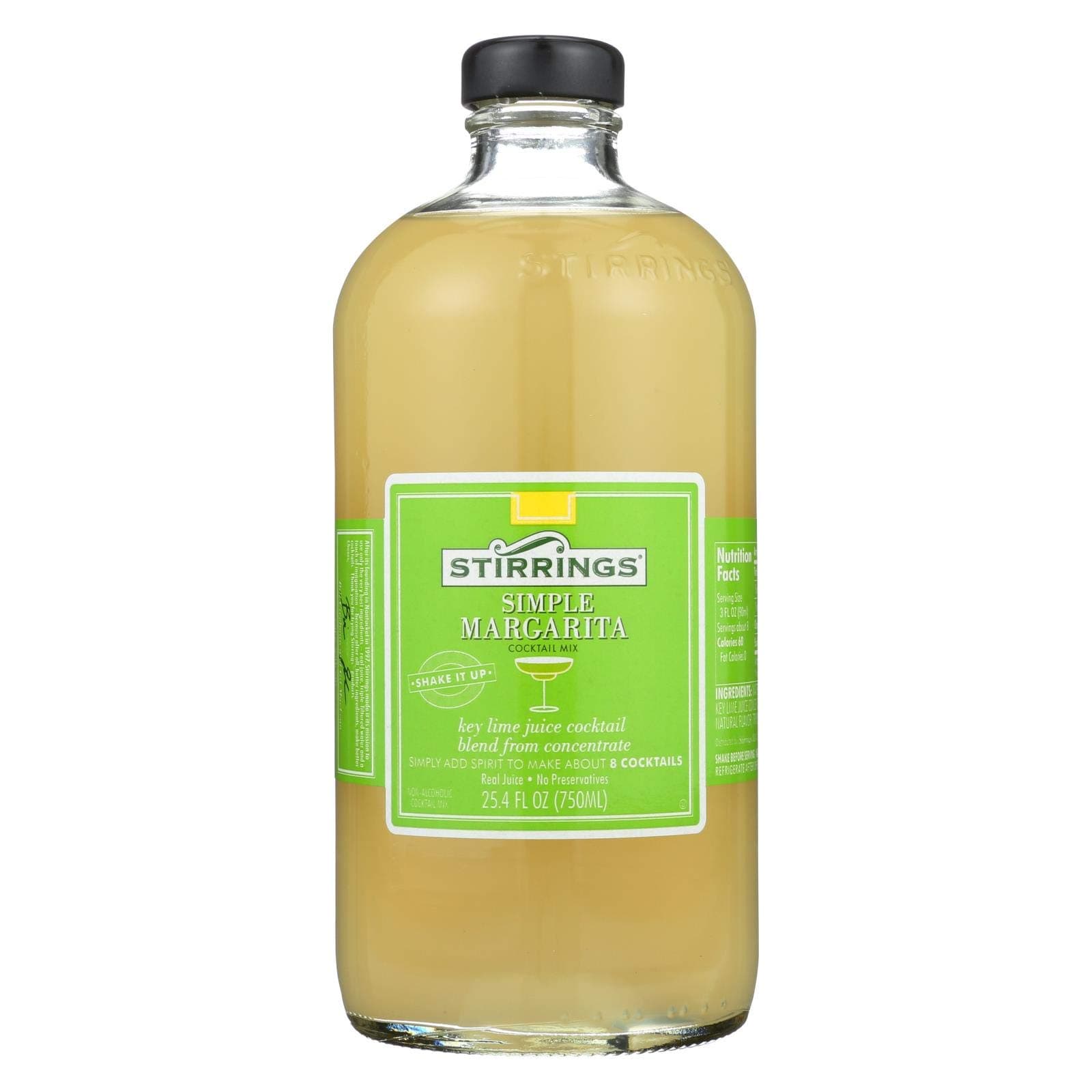 Simple Margarita, 25.4 Fl Oz