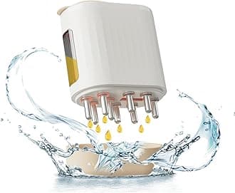 Hair Oil Applicator for Scalp, Electric Scalp Oil Applicator with High Vibration, Hair Brush for Hair Fluid Essential Oil Serum, Use for Home & Travel