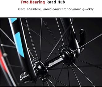 Beach mat Road Bike Carbon 700c Bicycle Carbon Road Bike With 18 Speeds Racing Road Bike Carbon Fiber Bike(Hortel�,22speed)