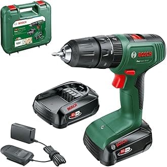 Bosch Cordless Combi Drill EasyImpact 18V-40 (2 Batteries, 18 Volt System, in Carrying case)