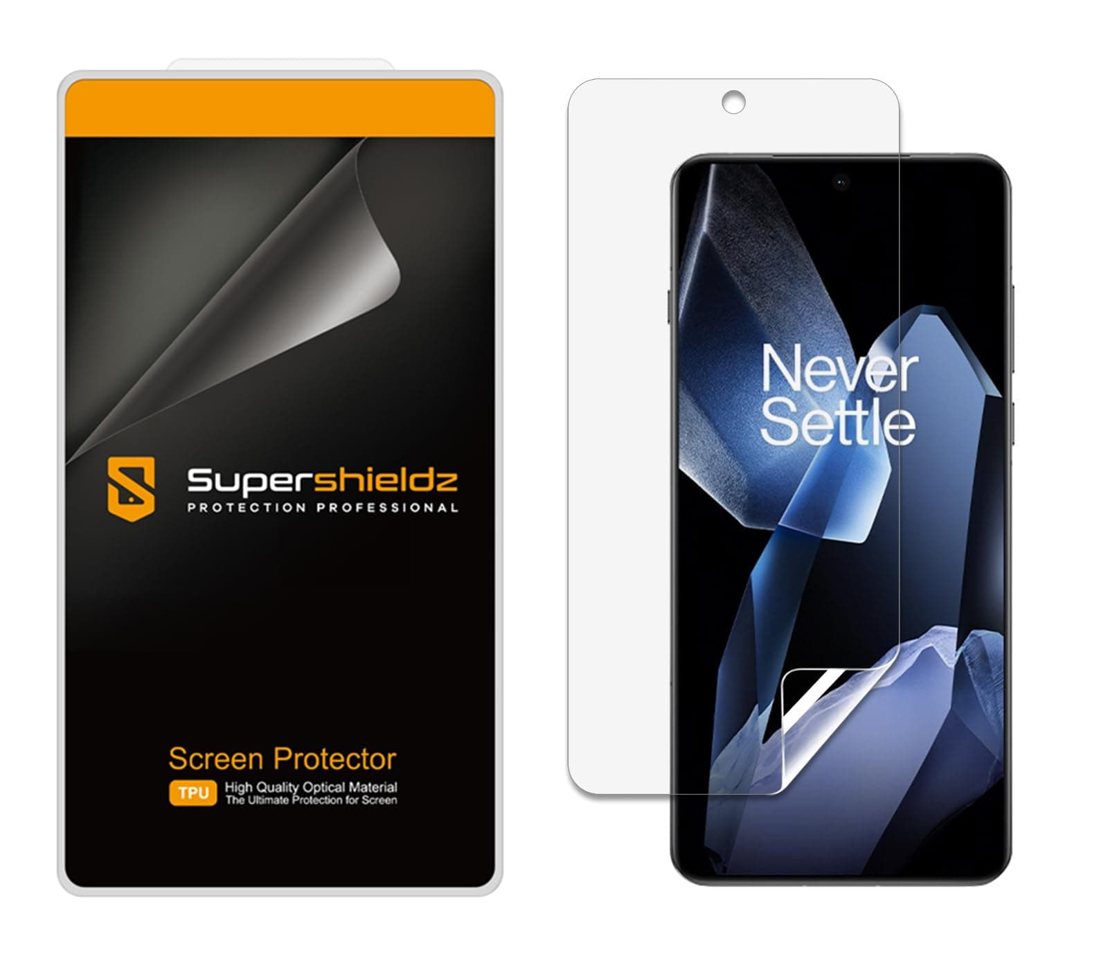Supershieldz Screen Protector Designed for Oneplus 13, High Definition Clear Screen Protector (TPU)