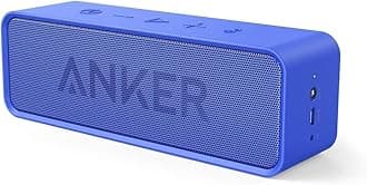 Soundcore Portable Bluetooth Speaker - Ideal for Travel, 24-Hour Playtime, 66-Feet Range, Dual-Driver, Portable Wireless Speaker，Superior Sound, Low Distortion, Built-in Mic -Blue