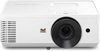 ViewSonic PA503HD 4000 Lumens High Brightness Projector with 1.1x Optical Zoom, USB, and HDMI inputs for Home and Office