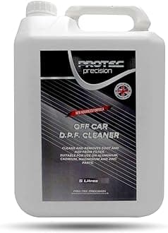PROTEC OFF-CAR DPF Cleaner - 5 Litres Ultimate Solution for Heavily Blocked Diesel Particulate Filters. Maintain Engine Performance and Efficiency