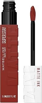 MAYBELLINE Super Stay Matte Ink Liquid Lipstick Makeup, Long Lasting High Impact Color, Up to 16H Wear, Charmer (Midtone Mauvy Brown)