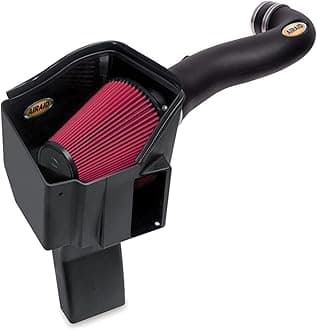 AIRAID Cold Air Intake System by K&N: Increased Horsepower, Dry Synthetic Filter: Compatible with 2015-2020 CHEVROLET/GMC (Suburban, Tahoe, Silverado, Yukon, Sierra) AIR-201-285