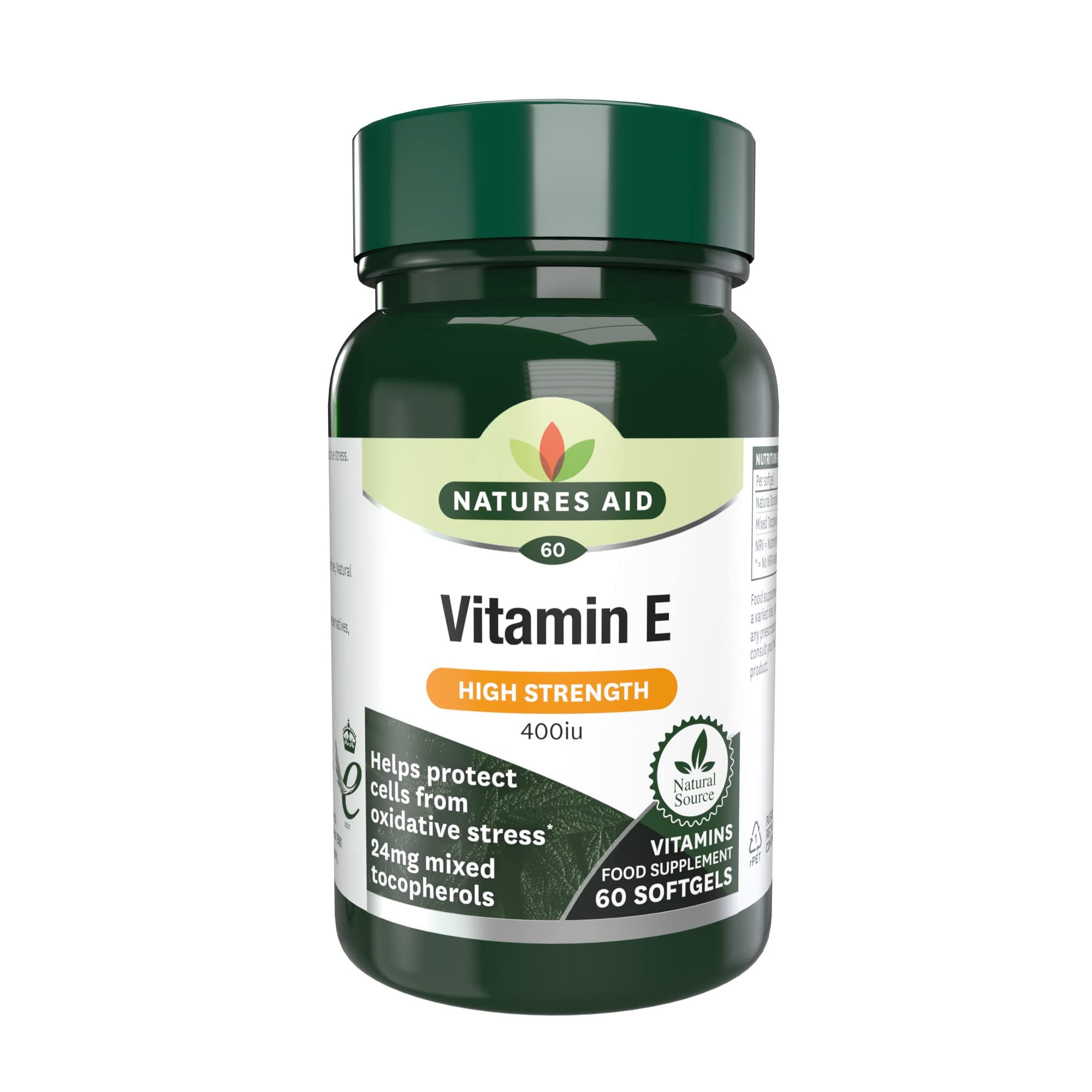 Vitamin E 400Iu, 60 Tablets