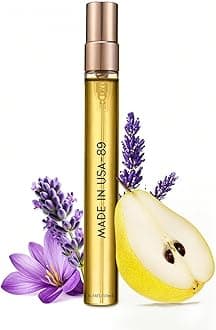 Pheromones Perfumes for Women,No. 89 Perfume Oil, Floral,Fruity Fragrance,Blending Juicy Pear,Chocolatey Vanilla,Musky Warmth 0.34oz.,Travel Size(No. 89)