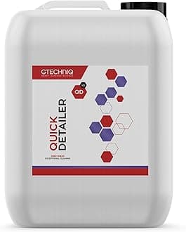 Gtechniq Quick Detailer Spray Car Polish, 169 fl oz |Removes Fingerprints and Watermarks, Enhances Protection and Shine, Easy to Apply and Long-Lasting Results