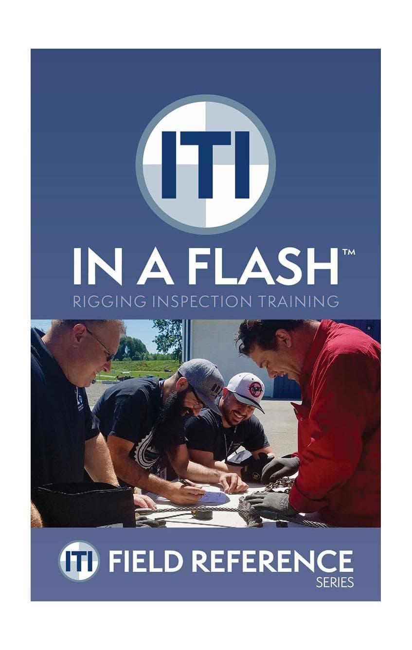 In A Flash! Rigging Inspection Field Reference Guide Unknown Binding