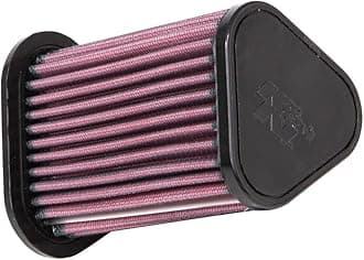 K&N RO-6518 Air Filter for Royal Enfield - Interceptor/Continental GT 650 | High Performance, Premium, Air Filter