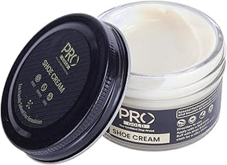 - Shoe Cream Polish - 45 ML | Natural Waxes Formula for Leather Shoes | Enriched with Carnauba & Bees Wax | Long-Lasting Shine | Leather Shoe Cream Polish