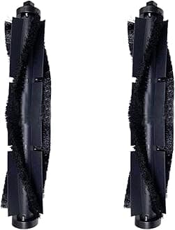 2PCS Main Brush Accessory Compatible for 360 S5 S7 Robot Vacuum Cleaner Replacement Part