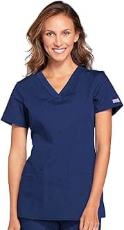 Cherokee womens Originals V-neck Top Medical Scrubs (pack of 1)