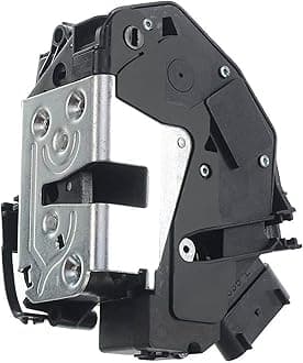 YHTAUTO | Rear Driver Side Door Lock Latch Actuator | Replacement for Ford Edge Fiesta Fusion Lincoln MKZ | Replace BE8Z-5426413-B