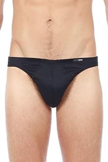 Hom Men's Premium Cotton Comfort Micro Brief Boxer Briefs