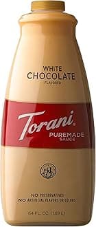 Puremade Sauce, White Chocolate, 64 Ounces