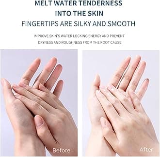 5Pack Hand Cream Set - Hand Lotion for Nourish Dry Cracked Chapped Hands/Plant Fragrance Mini Hand Cream Set, Deeply Moisturising & Nourishing Lotion Gift Set (Floral)