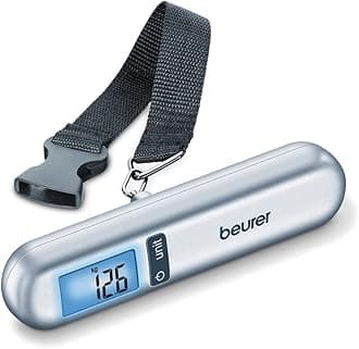 beurer LS 06, Luggage Scale, Silver (Pack Of 1)