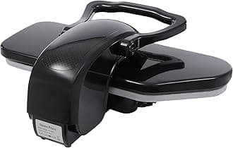 - 26inch Large Steam Iron Press with LED Touch Screen,1600W Compact Ironing Steam Press with 5 Fabric Settings,Steam Presss Iron Machine,Digital Steam Press for Home Business