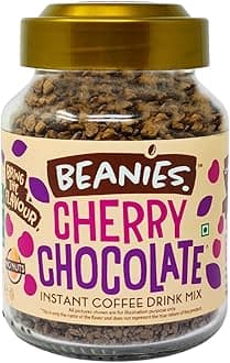 Beanies Cherry Chocolate Flavour Instant Coffee, 50g