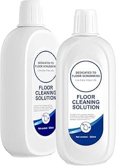 Floor Cleaner 1000ml Lavender Scent Compatible with Tineco Cleaning Solution, Residue & Streak Free, Suitable for All Robot Vacuum Cleaners and Wireless Wet Dry Dual-Use Vacuum Cleaners (Original)