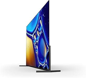 Sony BRAVIA 8 II 65 Type TV QD OLED 4K Smart Google TV XR Processor, AI Technology, Ultra Slim Design, 120 Hz TV, Exclusive Features for Dolby Vision/Atmos PS5, K-65XR80M2 2025 Model