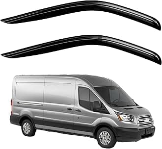 Window Visors Rain Guards for Ford Transit 2014-2024 (2pcs)