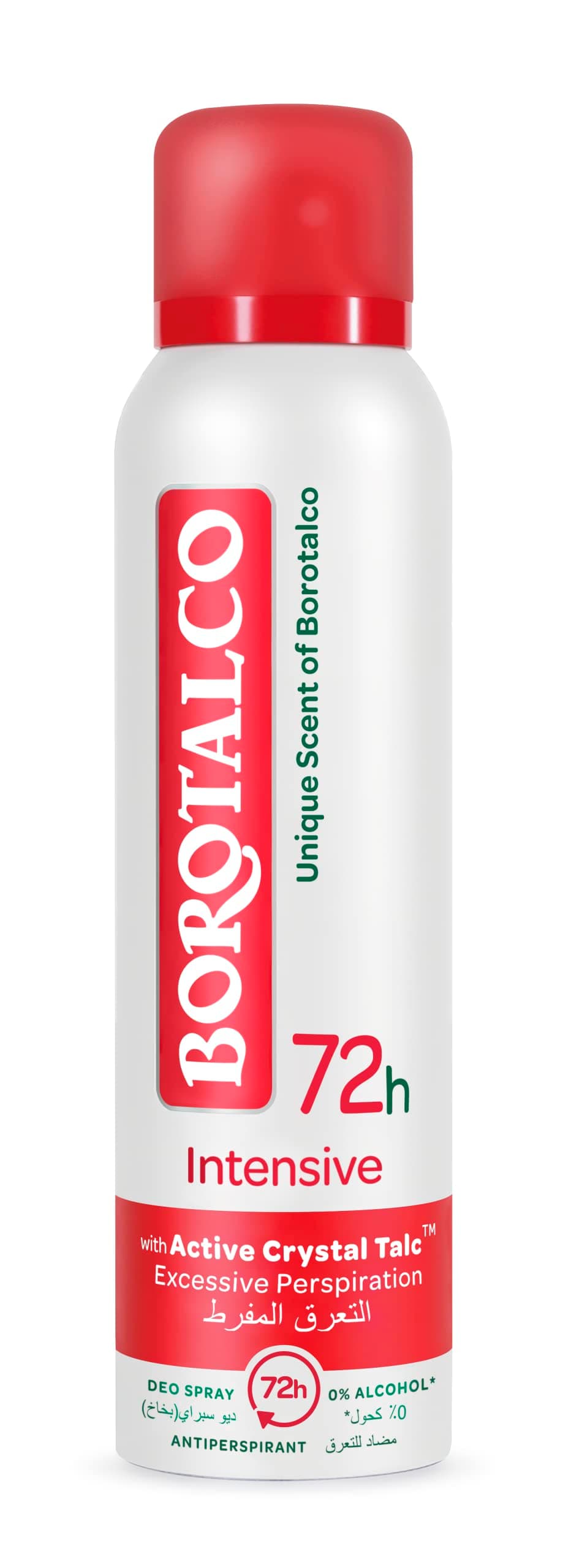 Borotalco Deodorant Intensive Spray 150m