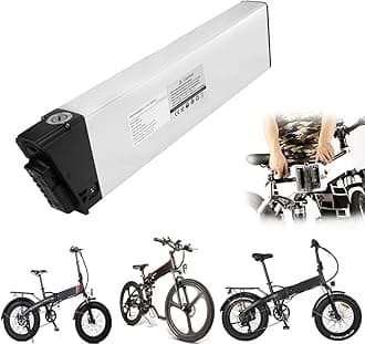 Ebike Bat tery 48V 10Ah 480Wh Electric Bike Battery 48V Lithium Battery for 200W 250W 300W 350W Motor Electric Bike Bicycles (10Ah)