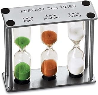 Lily's Home? Three-in-One Sand Timer, 3-4-5-Minute Perfect Tea Timer