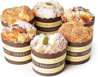 Fake Cupcake Simulation Sprinkle Artificial Food Cake Mixed Play Food Model Kitchen Decoration 6 pcs