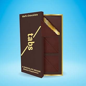 TABS Dark Chocolate Bars For Couples I Romantic Gift Pack For boyfriend & Girlfriend | Perfect For Honeymoon, Birthdays & Valentine's Day (Dark C-PK of 2),360 G