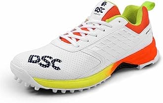 DSC Men's Jaffa GT Sneaker, Lime/Orange, 10 UK