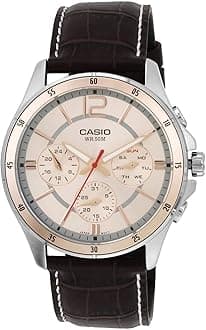 Stainless Steel Analog Watch