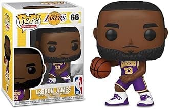 FunkoFunko Pop! NBA: Lakers-Lebron LeBron James - Collectable Vinyl Figure - Gift Idea - Official Merchandise - Toys for Kids & Adults - Sports Fans - Model Figure for Collectors and Display