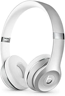 Beats by Dr. Dre - Beats Solo3 Wireless On-Ear Headphones - Silver (Renewed)