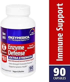 Enzymedica, Enzyme Defense, Extra Strength, 90 Capsules