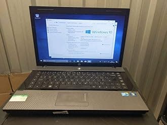 HP 620 Laptop, 15.6" Widescreen TFT Intel Core 2 Duo T6570 / 2.1 GHz, 3GB RAM, 320GB HDD, DVD-RW, Bluetooth 2.1, Microsoft Windows 7 Professional