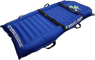Air Lift Ease Professional Inflatable Stretcher: Durable, Compact, Medical-Grade for Patient Transport, Emergency Services, Clinics - Emergency Medical Stretcher, Portable, Easy-to-Clean