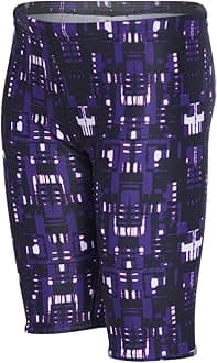 iSwimJammer Swimsuit – Boys' Competitive Swim Shorts, Quick Dry, UPF 50+, Lined, Athletic Fit