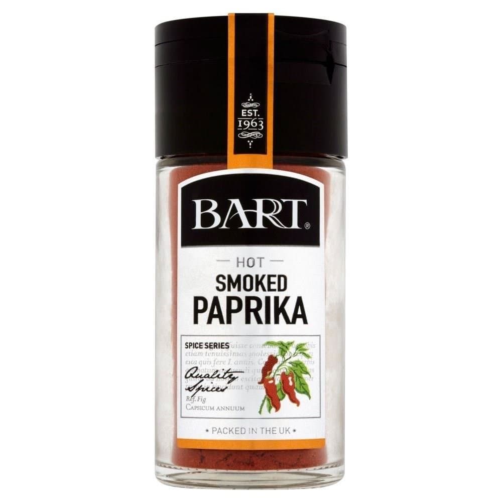 Bart Hot Smoked Paprika (45g)