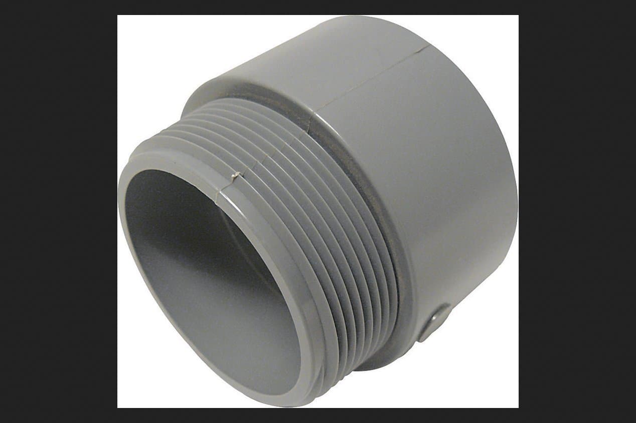 Cantex Adapter Terminal 2" SCH40