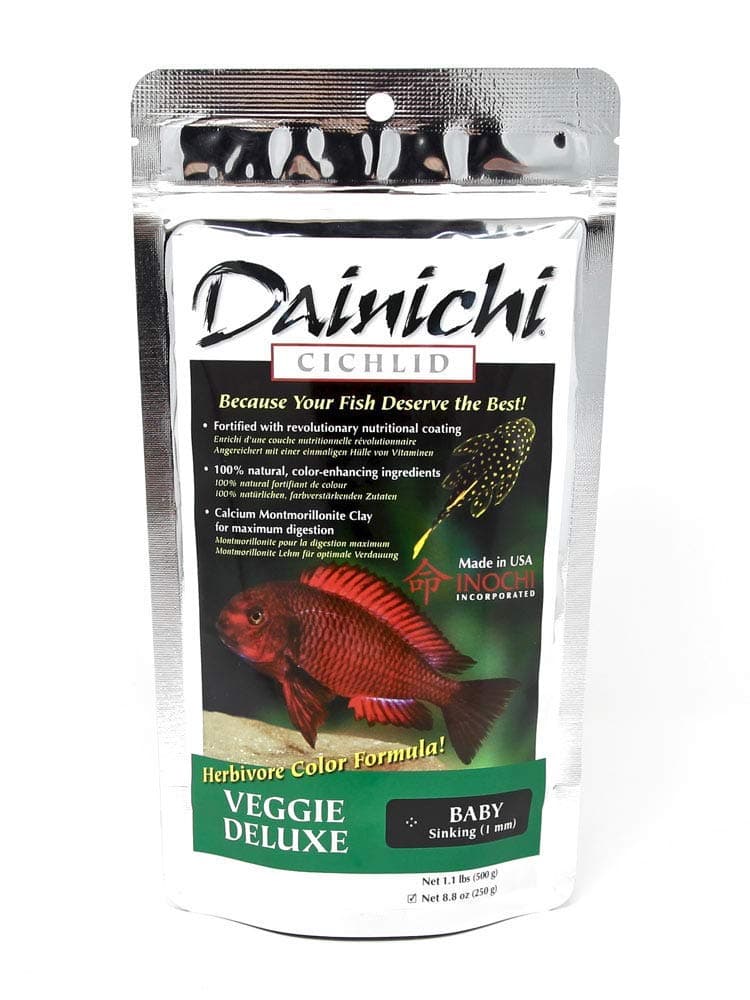 Cichlid Veggie Deluxe (Sinking)