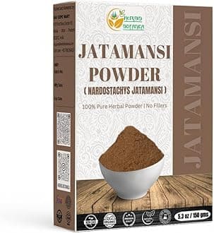 Jatamansi Root Powder Organic Nardostachys Jatamansi For Hair Growth Spikenard Stress Relief Formulation Natural Rhizome 5.3 Ounce / 150 Gms