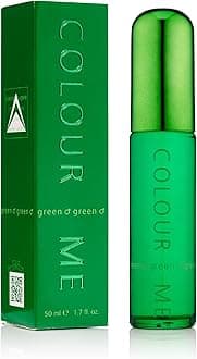 Green Perfume for Men. Eau de Parfums 50ml, Luxury Fragrance - Mens Aftershave, Long Lasting Fragrance for Men by Milton-Lloyd