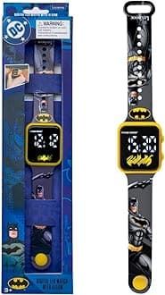 Lexibook, Digitaluhr, 12-Stunden- oder 24-Stunden-Zeitanzeige, DMW060 Series