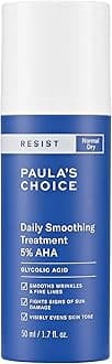 RESIST Daily Smoothing Treatment 5% AHA | Glycolic Acid & Ceramides | Anti-Aging Lotion Exfoliant | Dry Skin | 1.7 Ounce