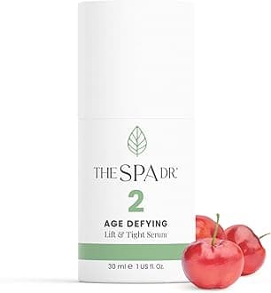 - The Spa Dr. Skin Care - Antioxidant Serum - Anti Aging Skin Care - 30 Day Supply - Safe For All Skin Types - Perfectly pH Balanced - Organic Skin Care - Step 2 Nourish - 30 ML / 1 Fl. Oz.